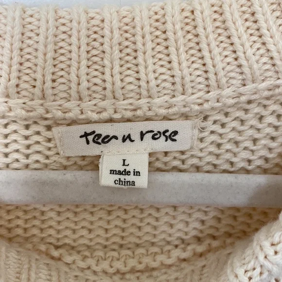 Tea N Rose Striped Knit Sweater - Picture 3 of 8